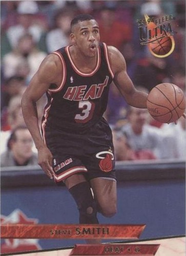 1993-94 Fleer Ultra - Steve Smith #104