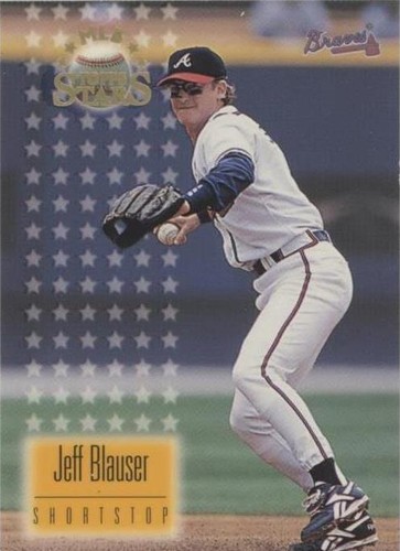 1997 Topps Stars - Jeff Blauser #45