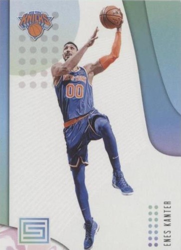2018-19 Panini Status - Enes Kanter #60