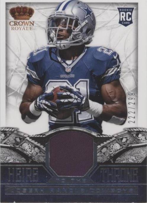 2013 Panini Crown Royale Joseph Randle #15