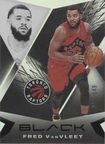 2020-21 Panini Black - Fred VanVleet #59