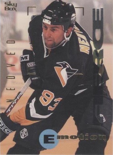1995-96 Skybox Emotion - Petr Nedved #140