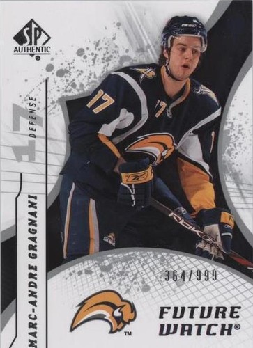 2008-09 SP Authentic - Marc-Andre Gragnani #197