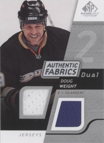 2008-09 SP Game Used Edition - Doug Weight #AF-DW