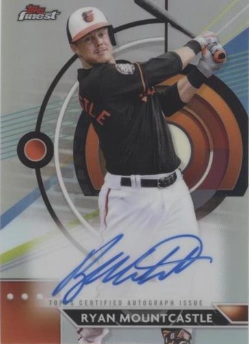 2023 Topps Finest - Ryan Mountcastle #FA-RM