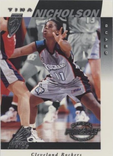 1997 Pinnacle Inside WNBA - Tina Nicholson #19