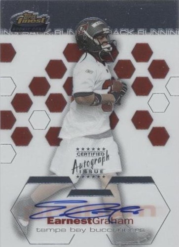 2003 Topps Finest Earnest Graham #141