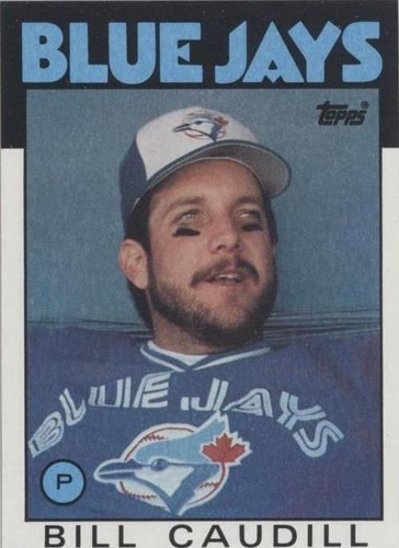 1986 Topps - Bill Caudill #435