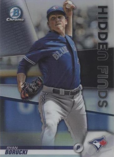 2020 Bowman - Ryan Borucki #HF-RB