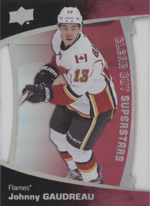 2016-17 Upper Deck - Johnny Gaudreau #CCS-JG