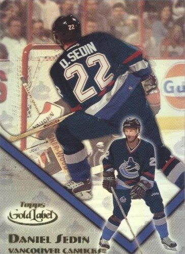 2000-01 Topps Gold Label - Daniel Sedin #68