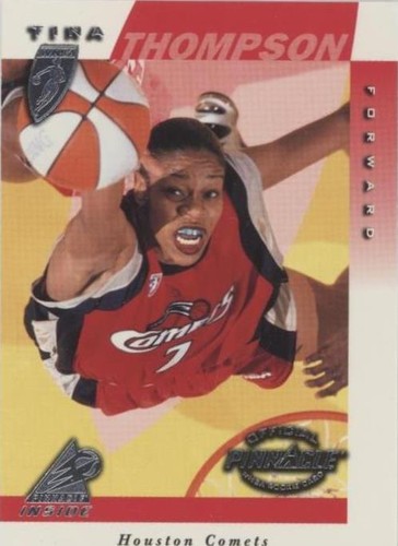 1997 Pinnacle Inside WNBA - Tina Thompson #13