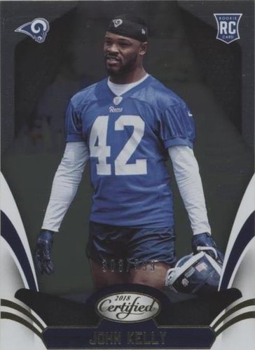 2018 Panini Certified John Kelly #149