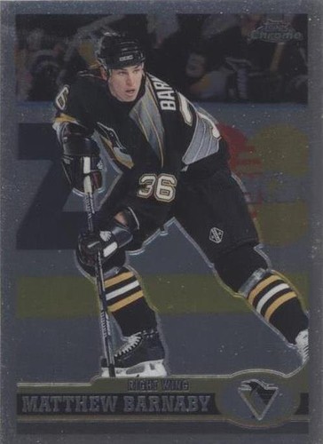 1999-00 Topps Chrome - Matthew Barnaby #131