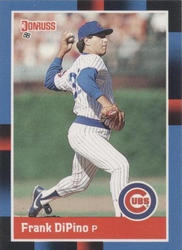 1988 Donruss - Frank DiPino #570