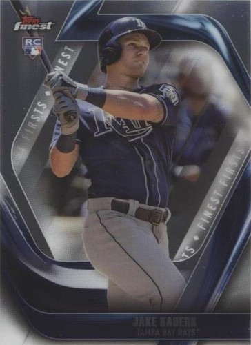 2019 Topps Finest - Jake Bauers #FF-JB