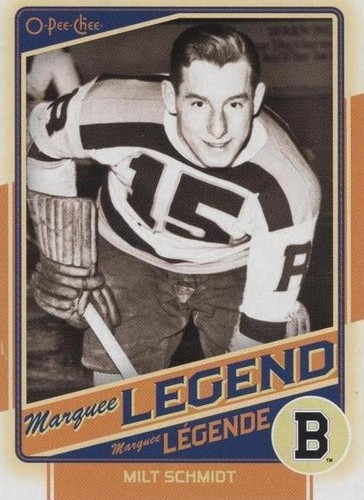 2012-13 O-Pee-Chee - Milt Schmidt #504