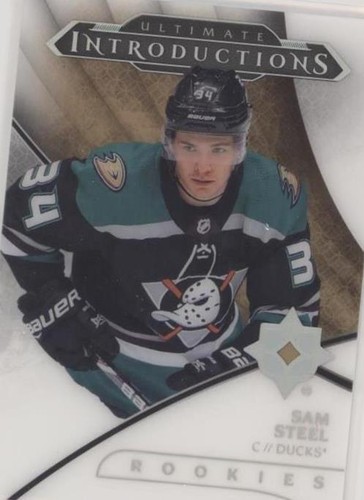 2018-19 Upper Deck Ultimate Collection - Sam Steel #UI-24