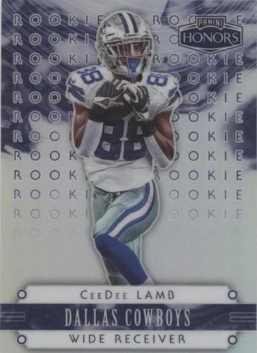 2020 Panini Honors CeeDee Lamb #13