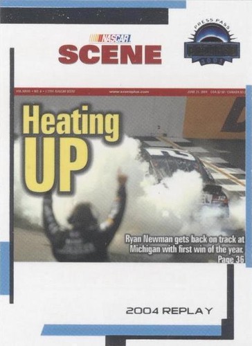 2005 Press Pass Eclipse - Ryan Newman #64