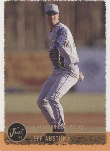 1999 Just Minors - Jeff Austin #56