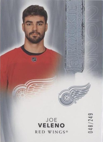 2021-22 Upper Deck The Cup - Joe Veleno #2022-JV