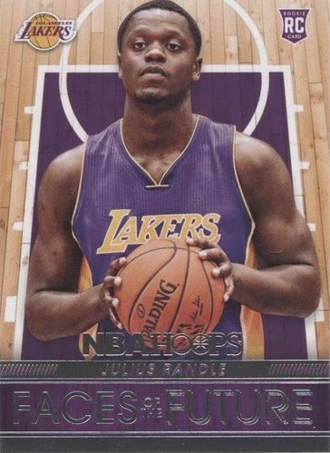 2014-15 NBA Hoops - Julius Randle #16