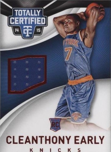 2014-15 Panini Totally Certified - Cleanthony Early #99