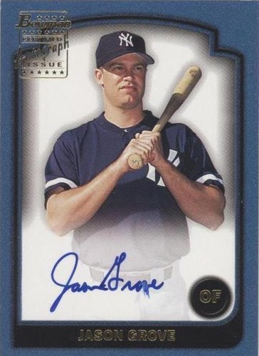 2003 Bowman - Jason Grove #SOF-JG
