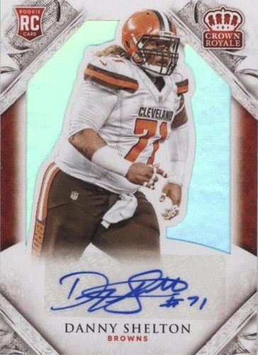 2015 Panini Crown Royale Danny Shelton #143