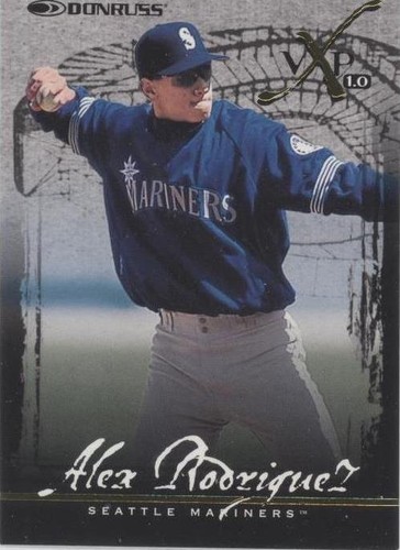 1997 Donruss VXP 1.0 - Alex Rodriguez #3