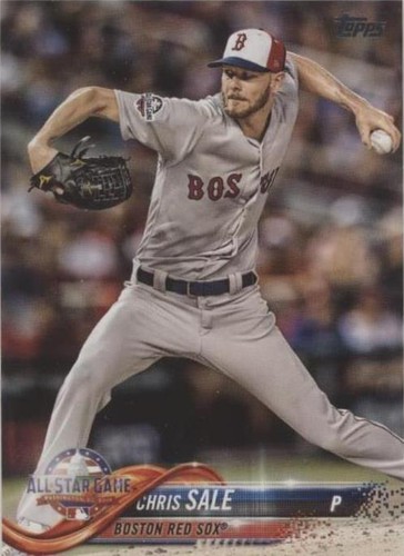 2018 Topps Update Series - Chris Sale #US101