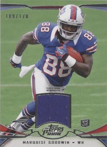 2013 Topps Prime Marquise Goodwin #PR-MGO