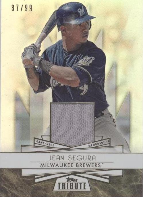 2014 Topps Tribute - Jean Segura #FYR-JS