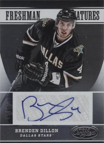 2012-13 Panini Certified - Brenden Dillon #160