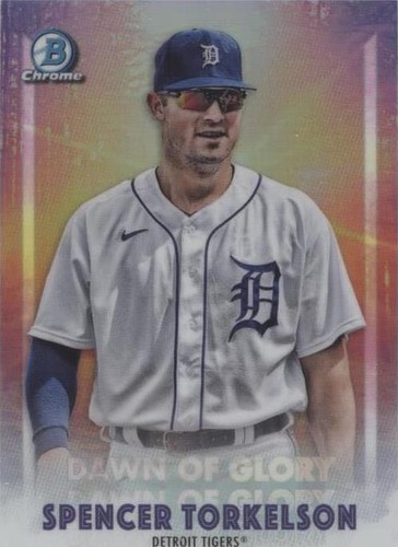 2021 Bowman Chrome - Spencer Torkelson #DOG-1