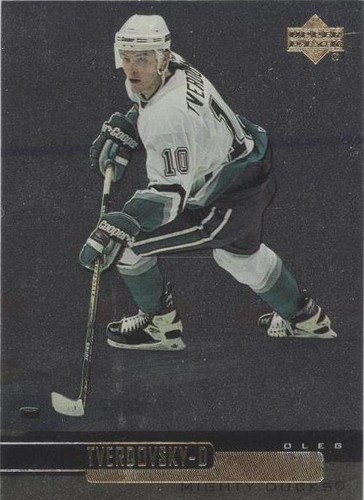 1999-00 Upper Deck Gold Reserve - Oleg Tverdovsky #102
