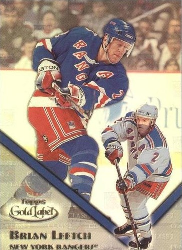 2000-01 Topps Gold Label - Brian Leetch #91