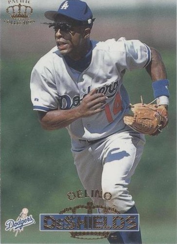 1996 Pacific Crown Collection - Delino DeShields #101