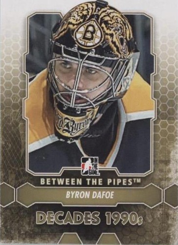 2012-13 In the Game Between the Pipes - Byron Dafoe #101