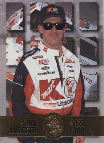 1995 Press Pass Premium - John Andretti #24