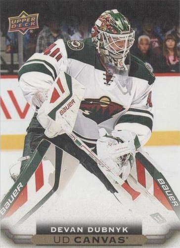 2015-16 Upper Deck - Devan Dubnyk #C163
