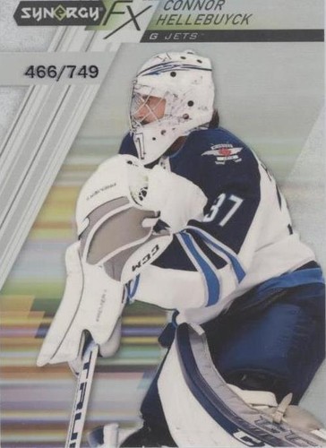 2020-21 Upper Deck Synergy - Connor Hellebuyck #FX-38