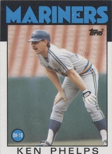 1986 Topps - Ken Phelps #34