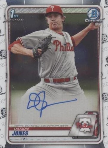 2020 Bowman - Damon Jones #CPA-DJ