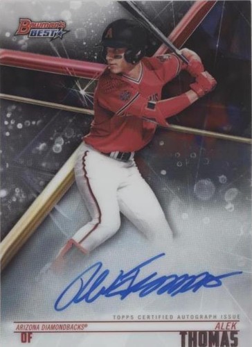 2018 Bowman's Best - Alek Thomas #B18-AT