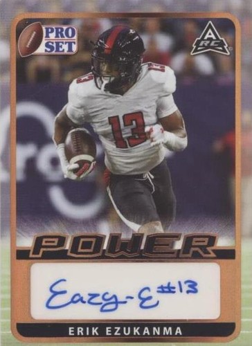 2021 Leaf Pro Set Power Erik Ezukanma #BA-EE3