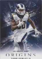 2018 Panini Origins Todd Gurley II #70