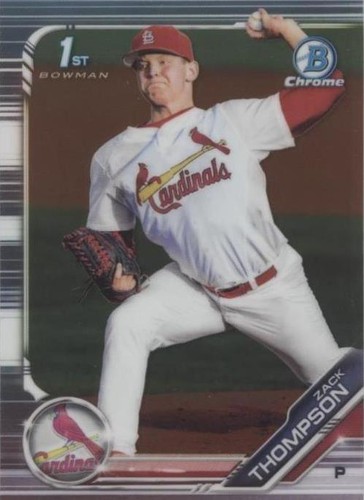 2019 Bowman Draft - Zack Thompson #BDC-104