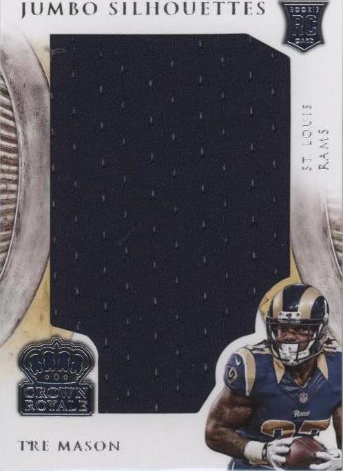 2014 Panini Crown Royale Tre Mason #JS-TM